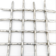 factory crimped wire mesh super duplex stainless steel crimped wire mesh